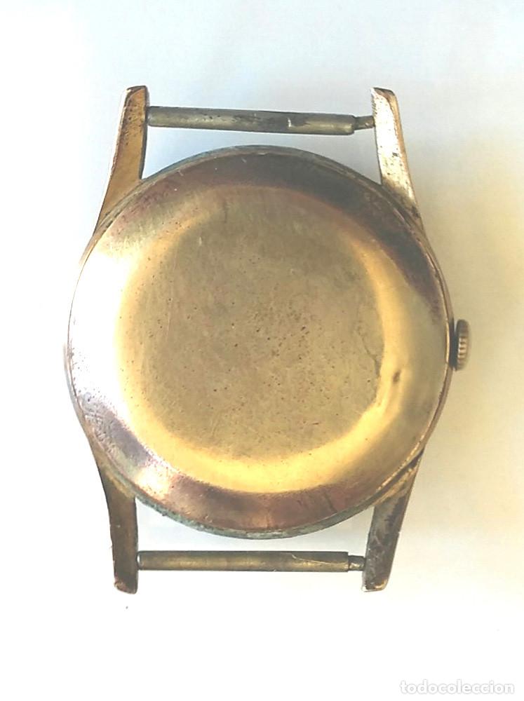 Relojes autom&aacute;ticos: Ramona Reloj Suizo Autom&aacute;tico 17 rub&iacute;s, funciona. Med. 3,4 cm - Foto 2