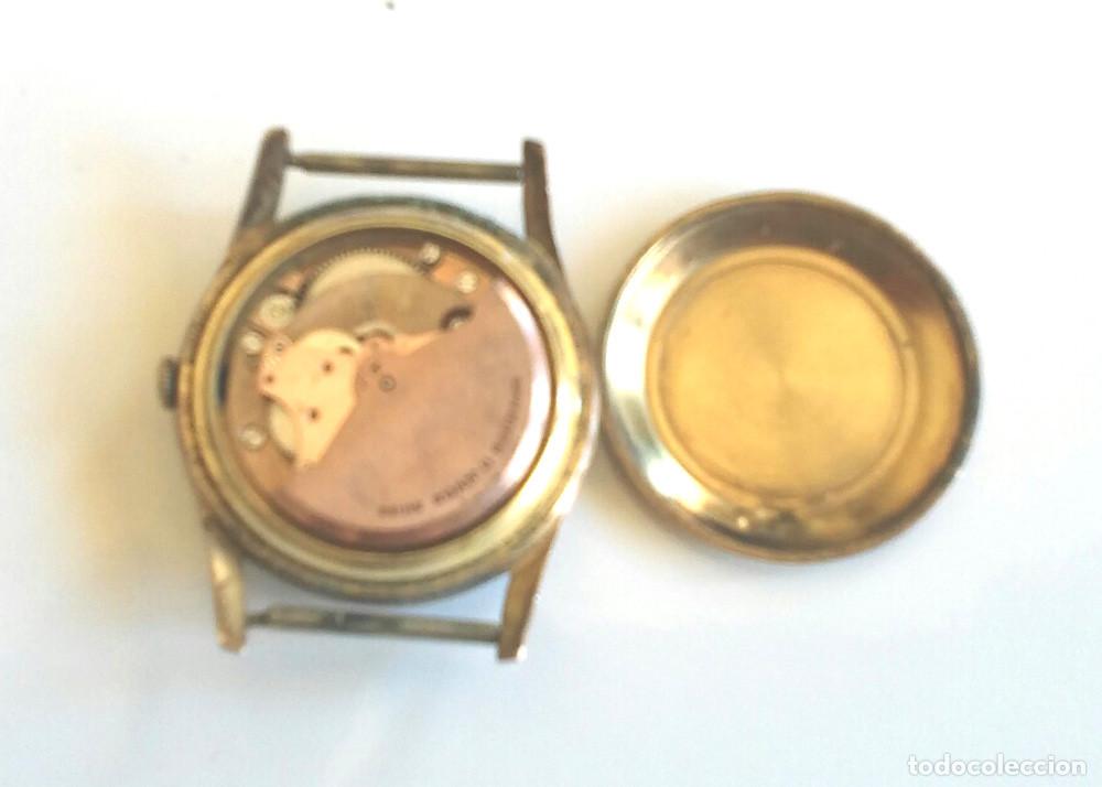 Relojes autom&aacute;ticos: Ramona Reloj Suizo Autom&aacute;tico 17 rub&iacute;s, funciona. Med. 3,4 cm - Foto 3