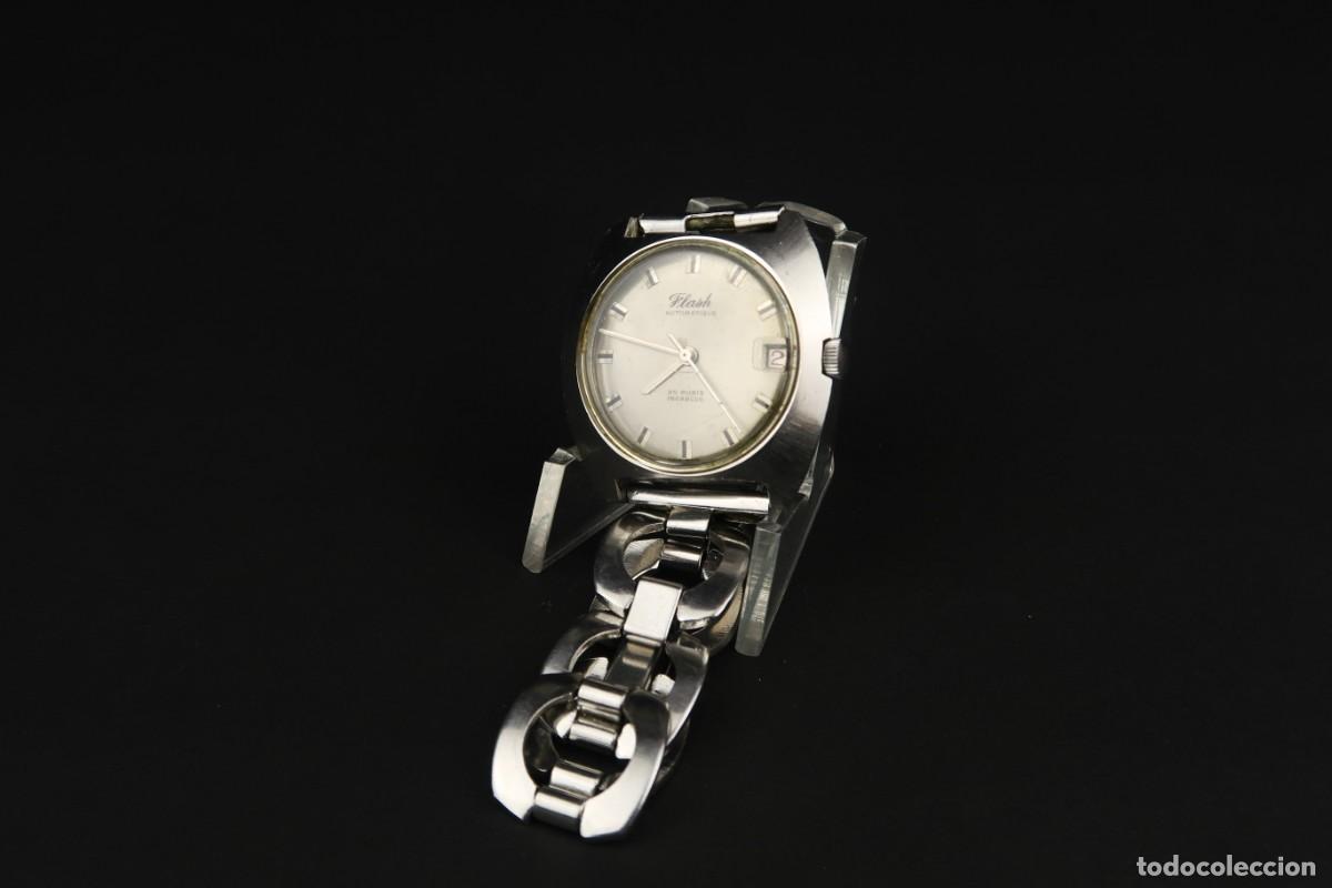 Relojes autom&aacute;ticos: Antiguo Reloj Autom&aacute;tico Flash - Foto 1