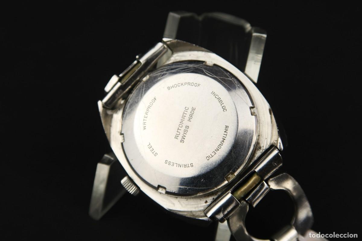 Relojes autom&aacute;ticos: Antiguo Reloj Autom&aacute;tico Flash - Foto 9