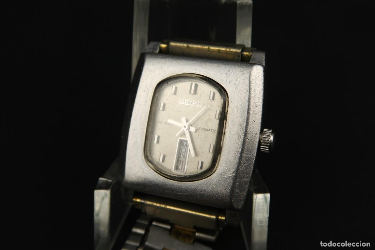 Relojes autom&aacute;ticos: Antiguo Reloj Autom&aacute;tico Seiko - Foto 2