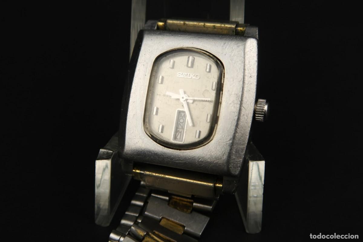 Relojes autom&aacute;ticos: Antiguo Reloj Autom&aacute;tico Seiko - Foto 3
