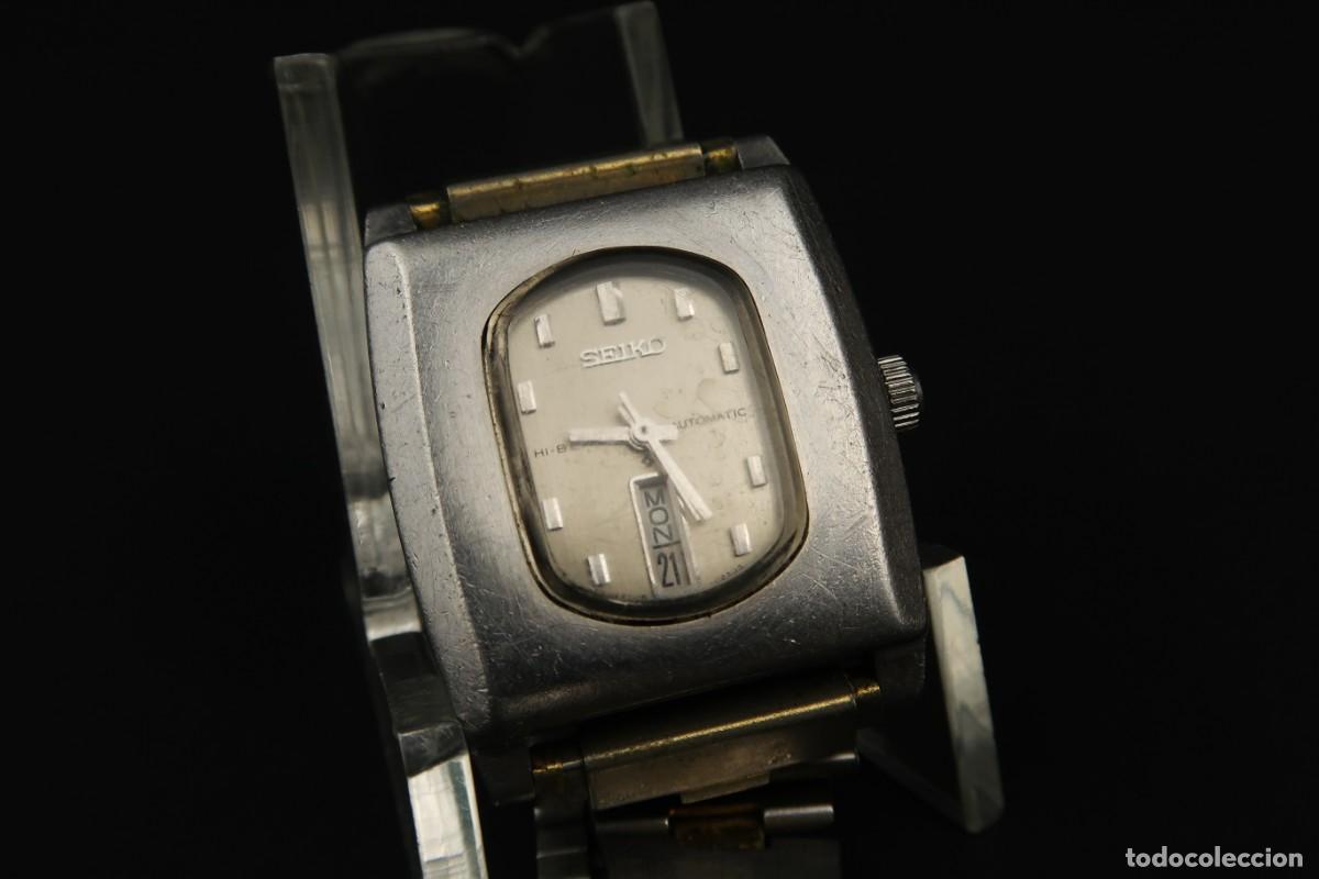 Relojes autom&aacute;ticos: Antiguo Reloj Autom&aacute;tico Seiko - Foto 5