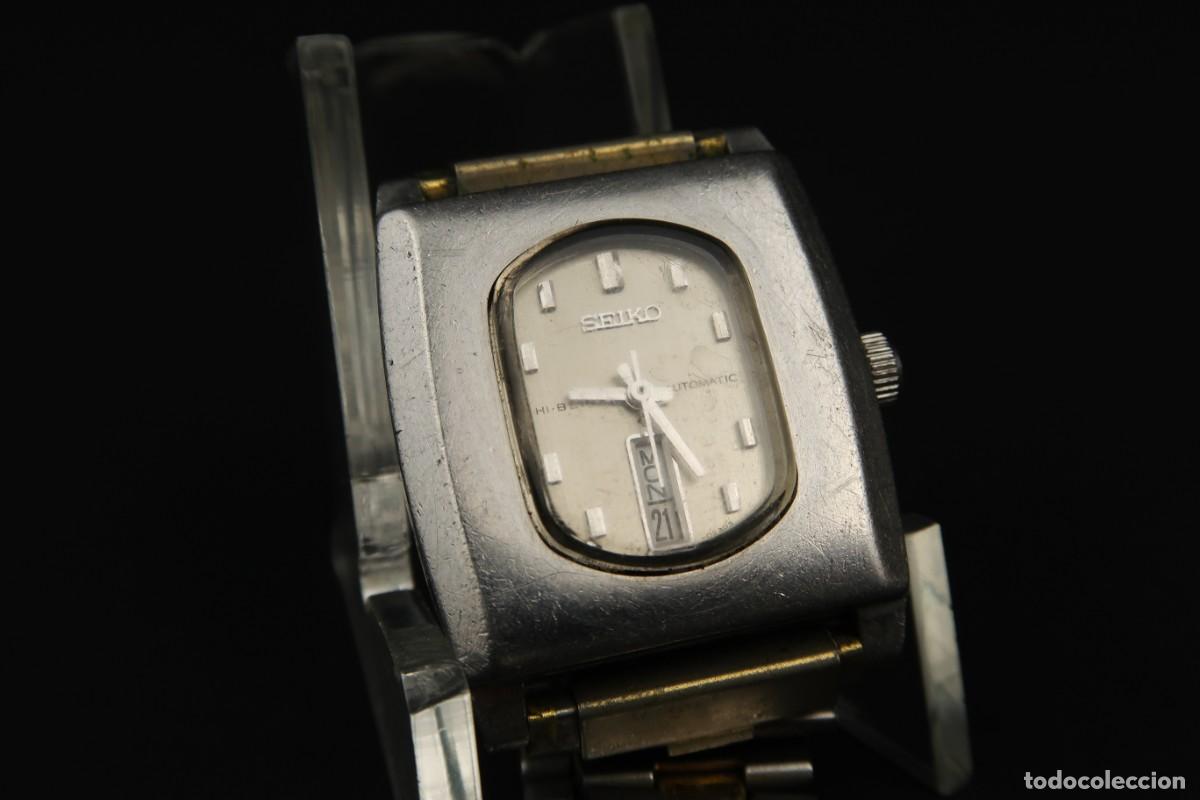 Relojes autom&aacute;ticos: Antiguo Reloj Autom&aacute;tico Seiko - Foto 6
