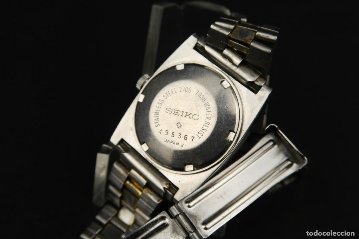 Relojes autom&aacute;ticos: Antiguo Reloj Autom&aacute;tico Seiko - Foto 8