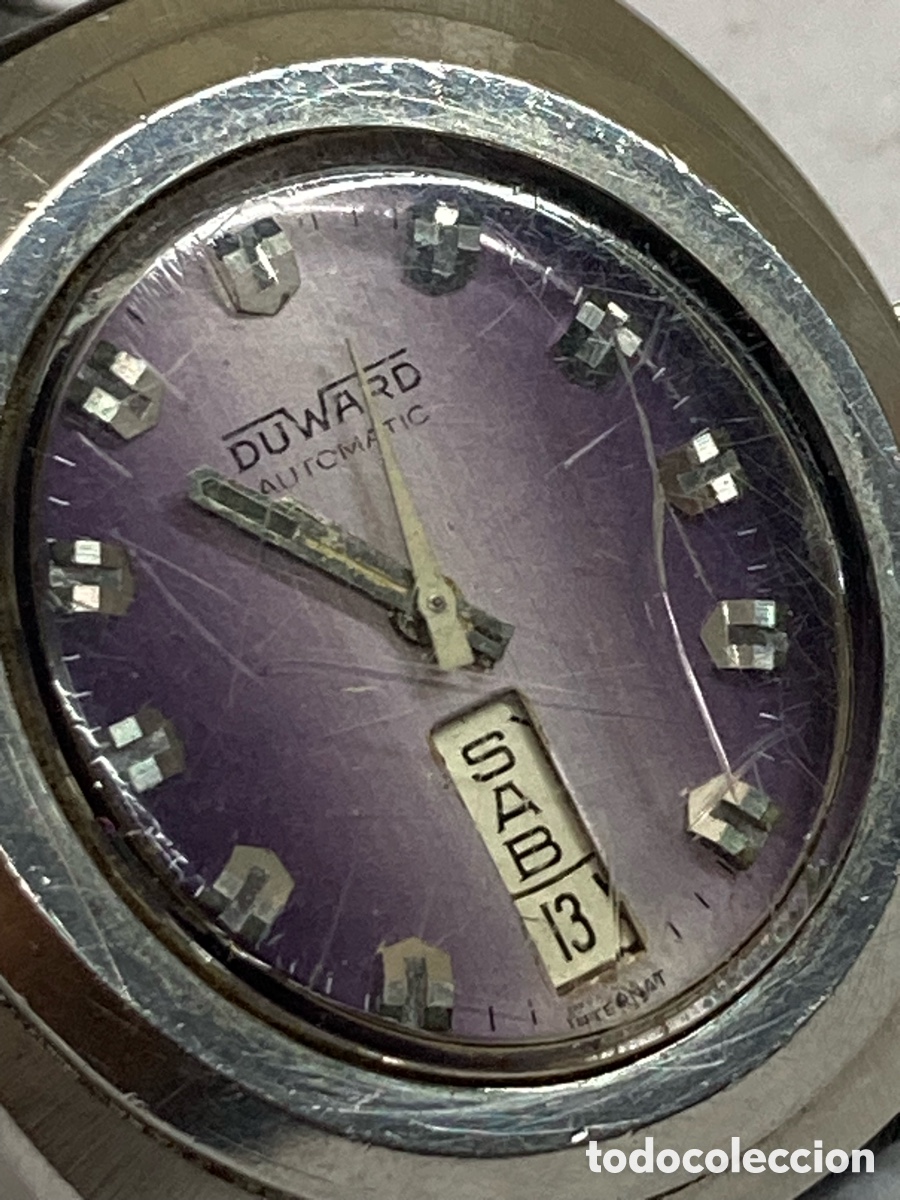 Relojes autom&aacute;ticos: Reloj Duward Automatico/CR11-02 - Foto 2