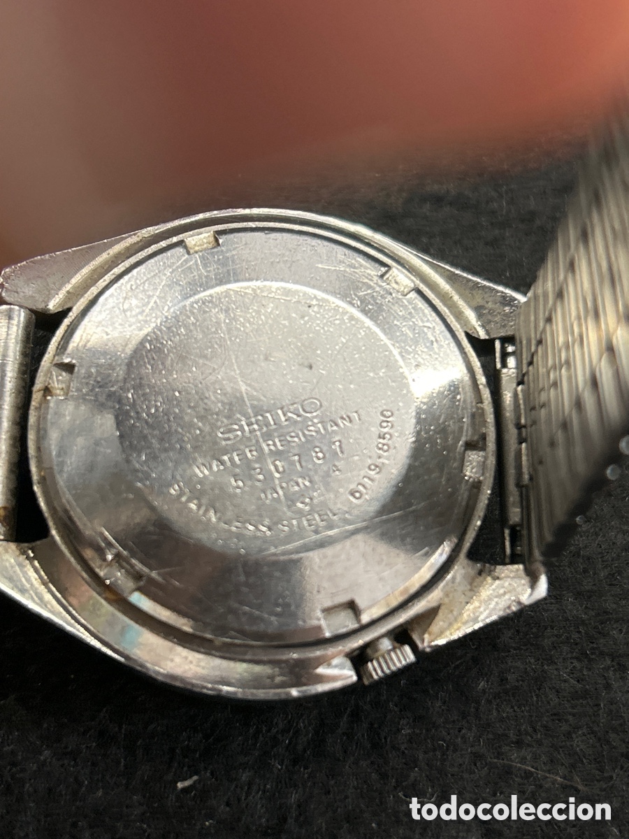 Relojes autom&aacute;ticos: Reloj autom&aacute;tico Seiko 5 , 21 jewels - Foto 2