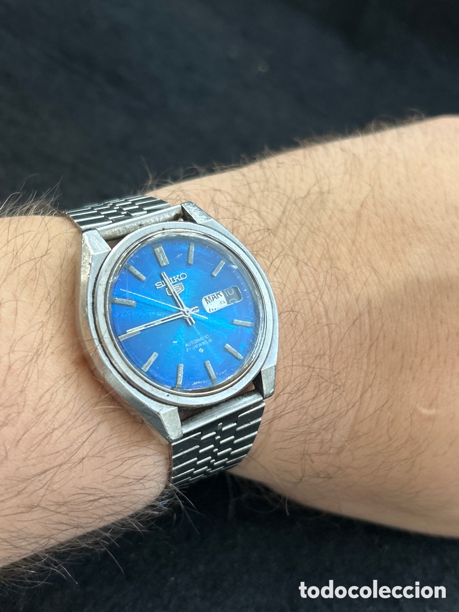 Relojes autom&aacute;ticos: Reloj autom&aacute;tico Seiko 5 , 21 jewels - Foto 4