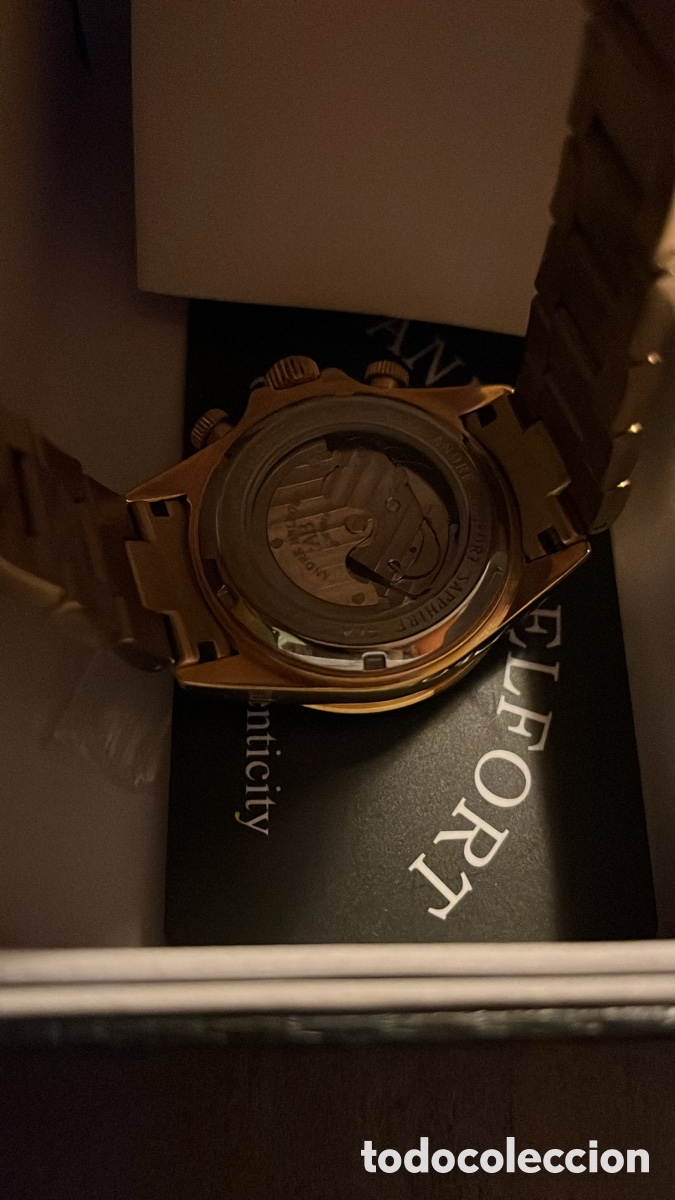 Relojes autom&aacute;ticos: Reloj autom&aacute;tico Andre Belfort - Foto 3