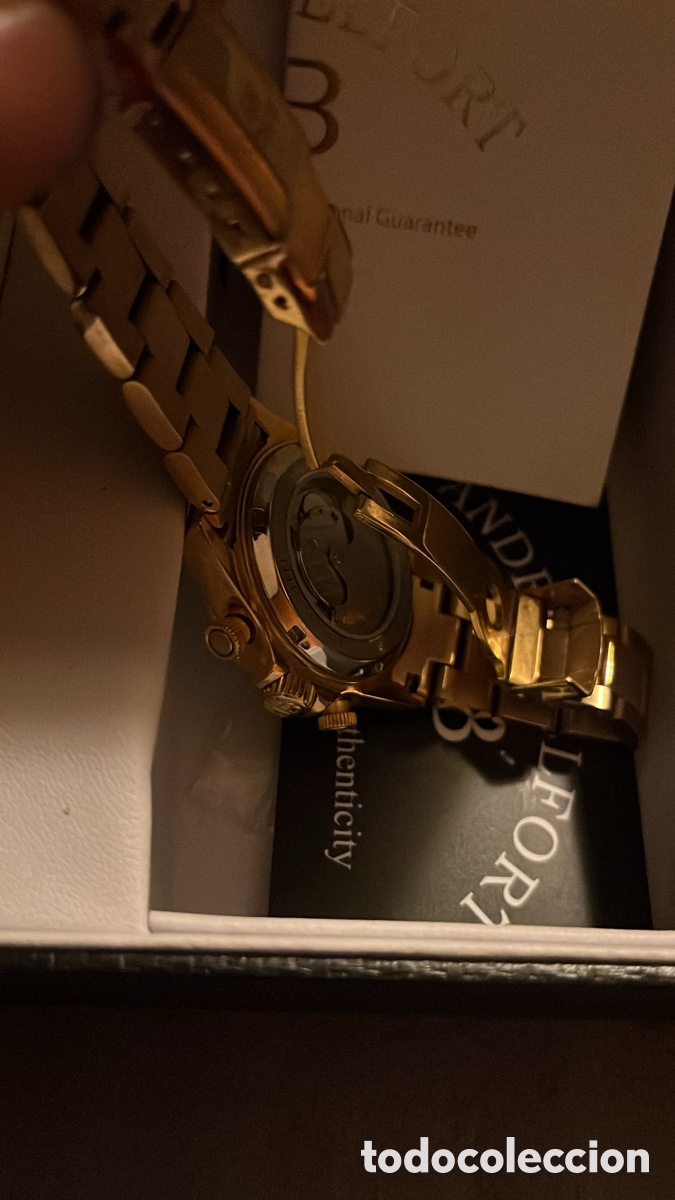Relojes autom&aacute;ticos: Reloj autom&aacute;tico Andre Belfort - Foto 4
