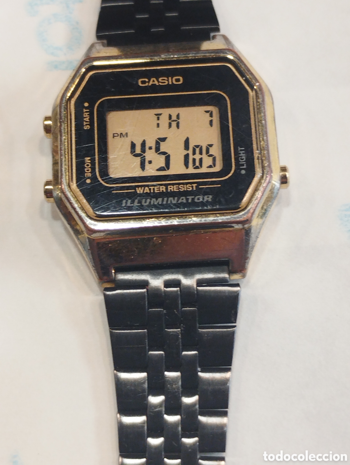 Relojes autom&aacute;ticos: Pareja de relojes Casio caballero y se&ntilde;ora funcionan los dos - Foto 3
