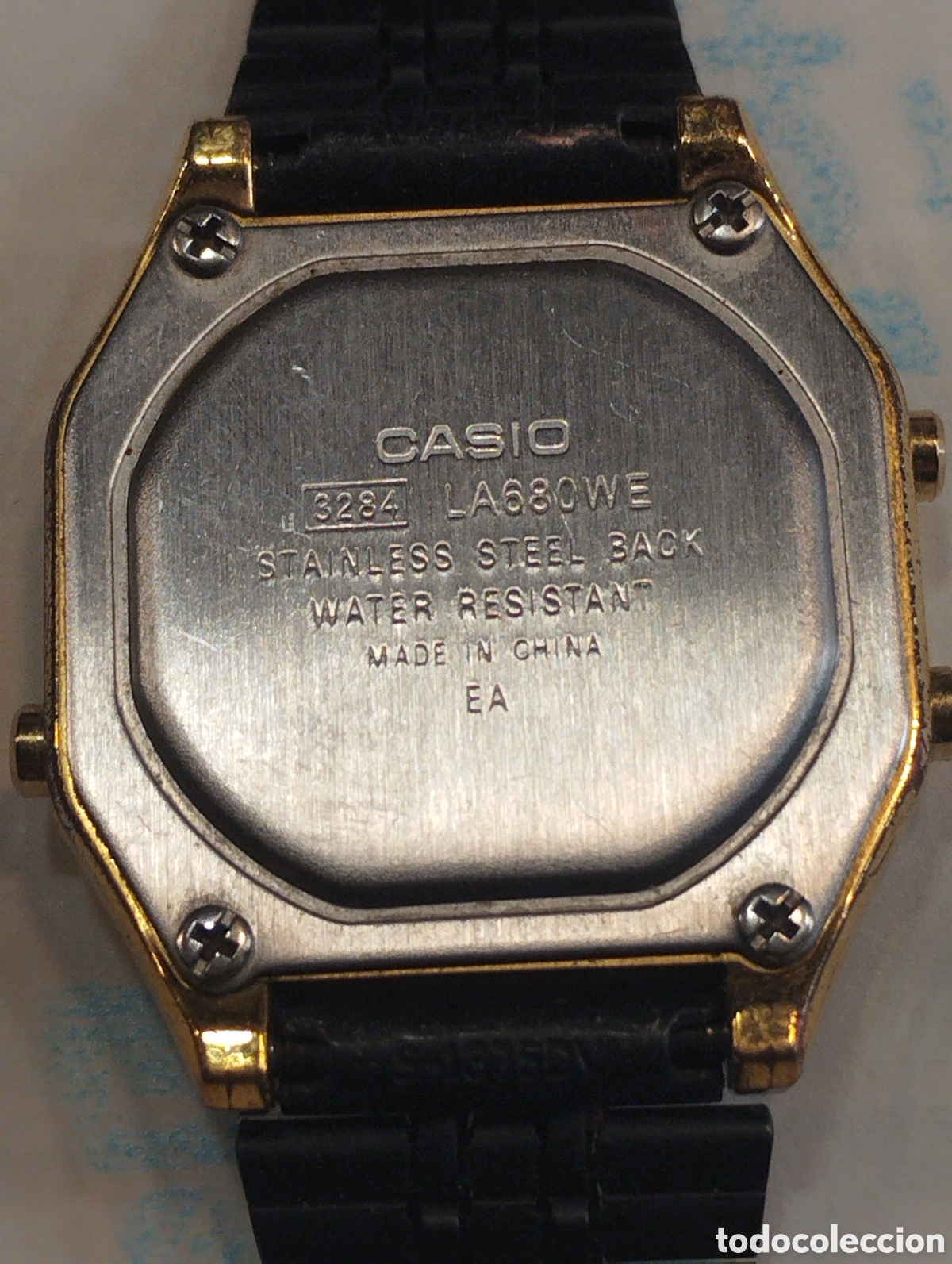 Relojes autom&aacute;ticos: Pareja de relojes Casio caballero y se&ntilde;ora funcionan los dos - Foto 6