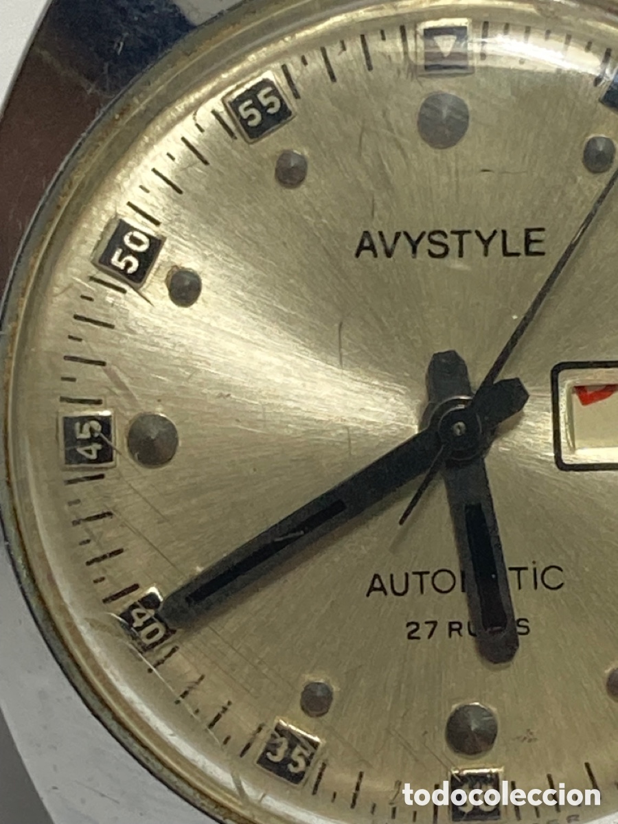 Relojes autom&aacute;ticos: Reloj Avystyle Automatico 27 rubis en funcionamiento/CR05-20 - Foto 2