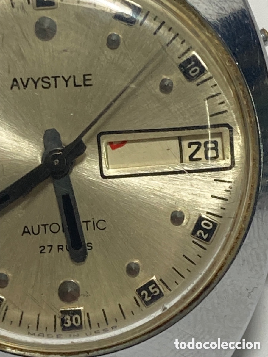 Relojes autom&aacute;ticos: Reloj Avystyle Automatico 27 rubis en funcionamiento/CR05-20 - Foto 3
