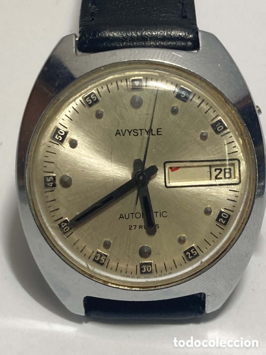 Relojes autom&aacute;ticos: Reloj Avystyle Automatico 27 rubis en funcionamiento/CR05-20 - Foto 1