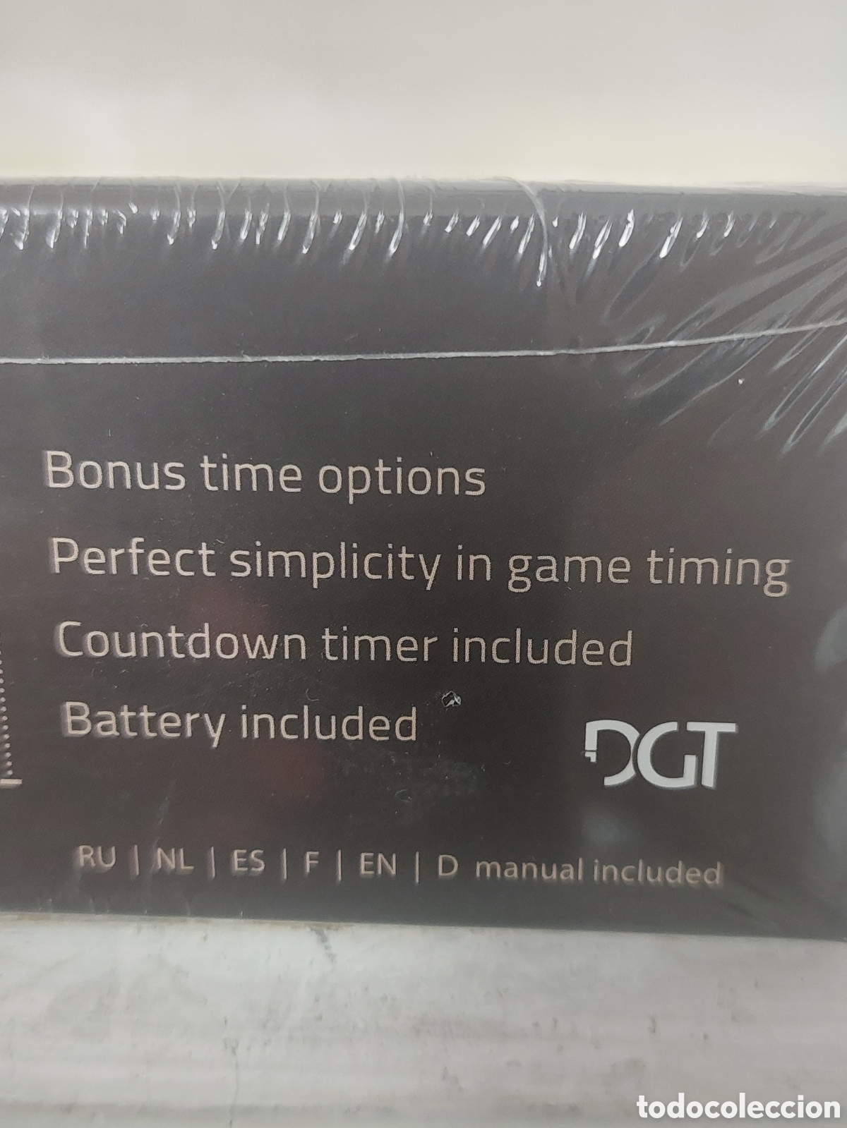 Relojes autom&aacute;ticos: Digital 1002 bonus chess timer - Foto 2