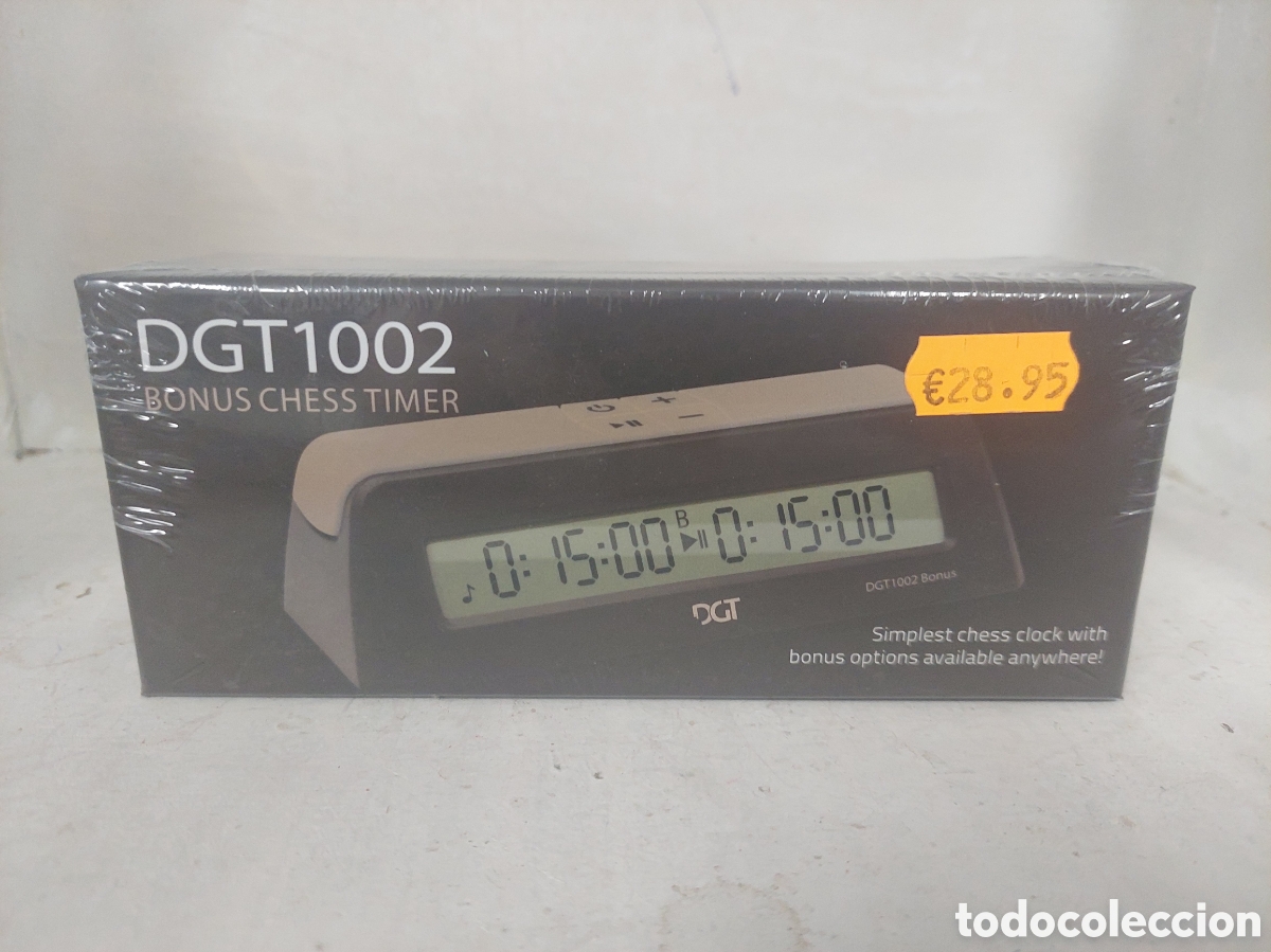 Relojes autom&aacute;ticos: Digital 1002 bonus chess timer - Foto 1