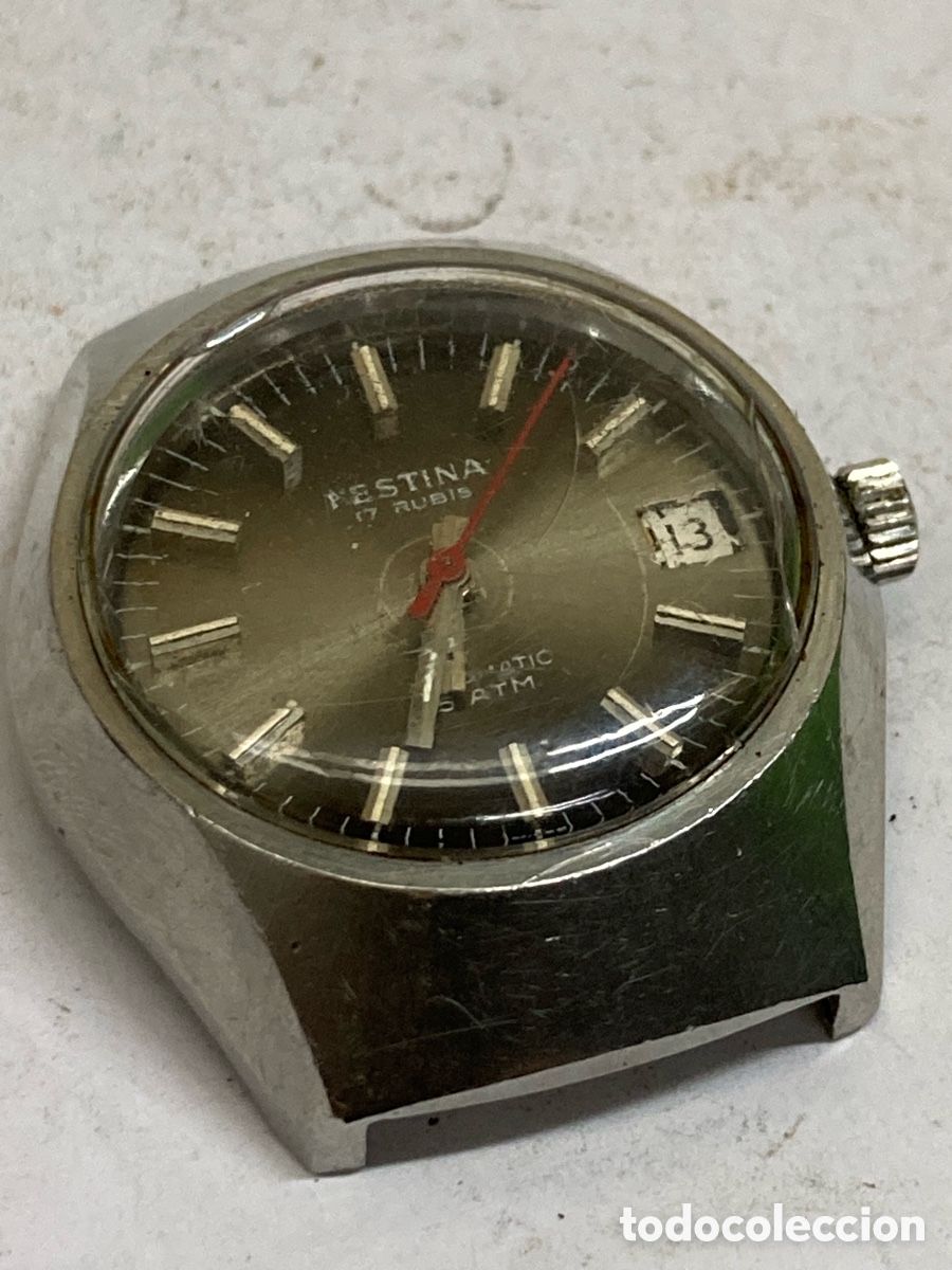 Relojes autom&aacute;ticos: Reloj Festina autom&aacute;tico/CR11-28 - Foto 2