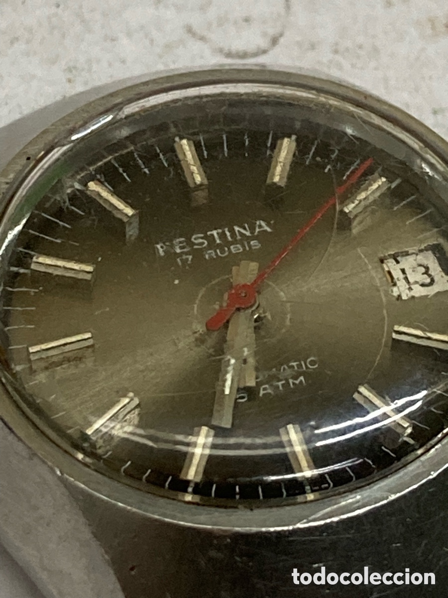 Relojes autom&aacute;ticos: Reloj Festina autom&aacute;tico/CR11-28 - Foto 3