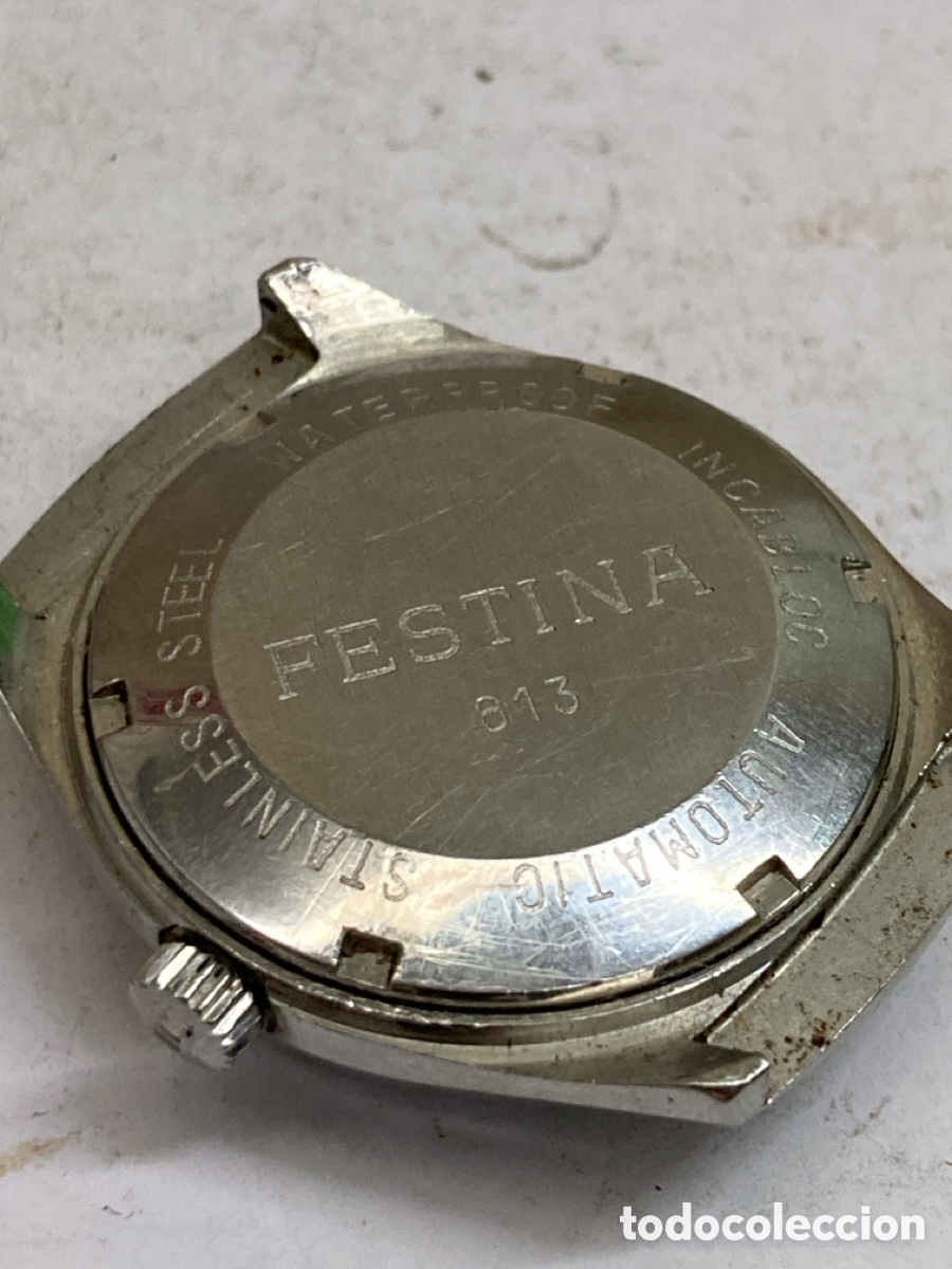 Relojes autom&aacute;ticos: Reloj Festina autom&aacute;tico/CR11-28 - Foto 4