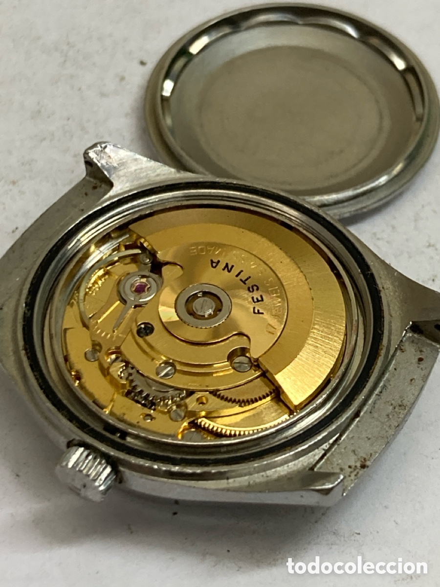 Relojes autom&aacute;ticos: Reloj Festina autom&aacute;tico/CR11-28 - Foto 5