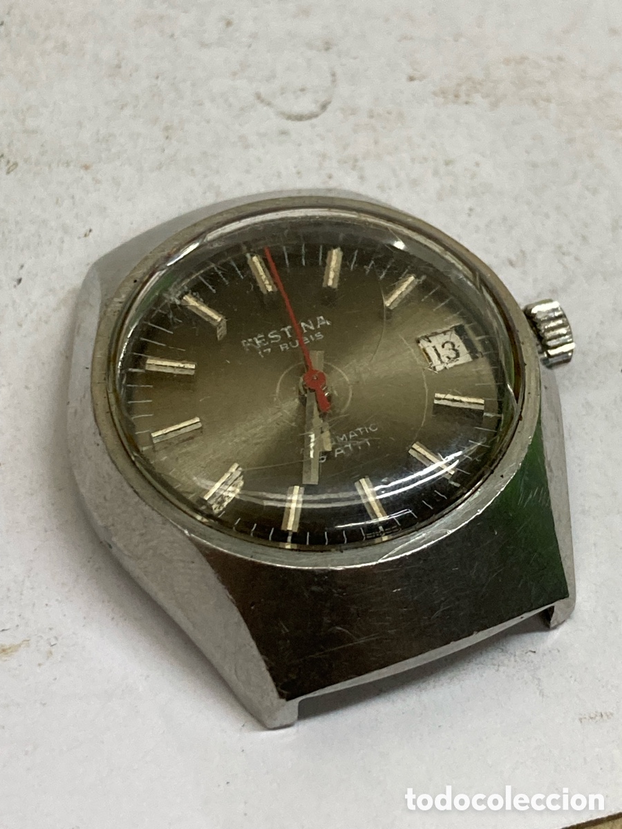 Relojes autom&aacute;ticos: Reloj Festina autom&aacute;tico/CR11-28 - Foto 1