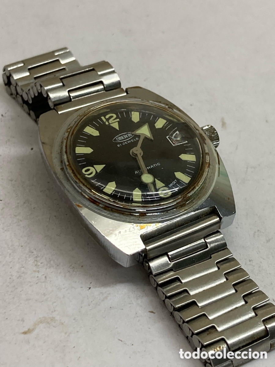 Relojes autom&aacute;ticos: Reloj OBERON Autom&aacute;tico/CR11-28 - Foto 2