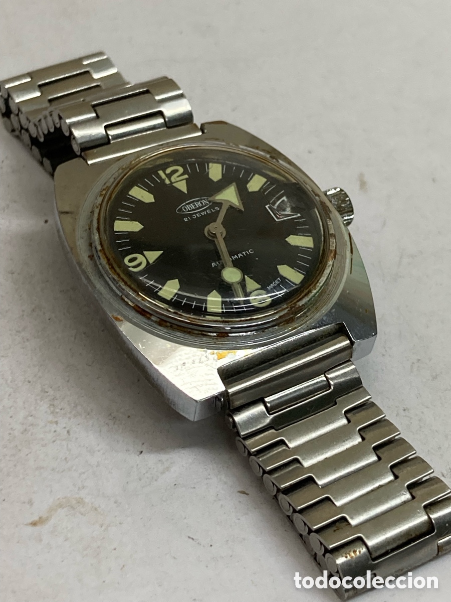 Relojes autom&aacute;ticos: Reloj OBERON Autom&aacute;tico/CR11-28 - Foto 1