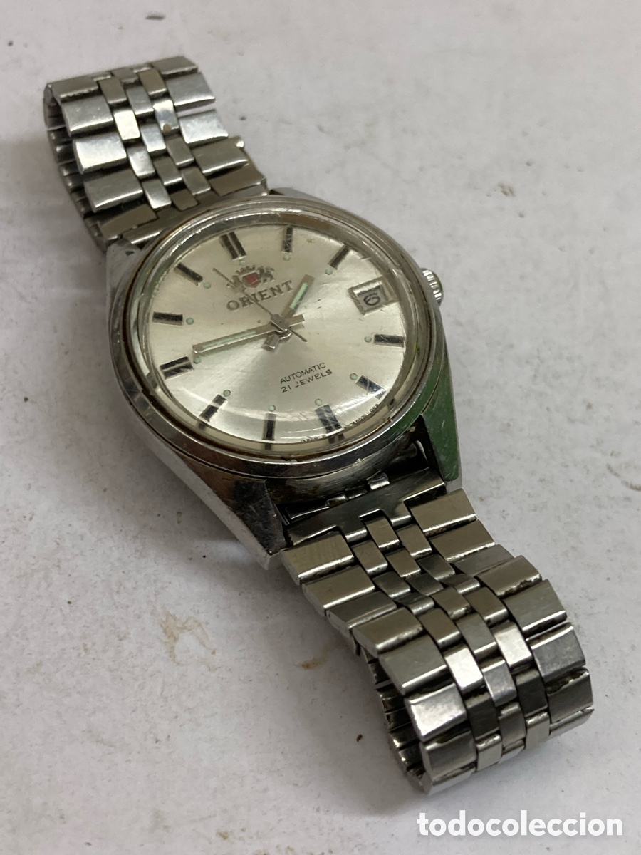 Relojes autom&aacute;ticos: Reloj Orient autom&aacute;tico/CR11-07 - Foto 2