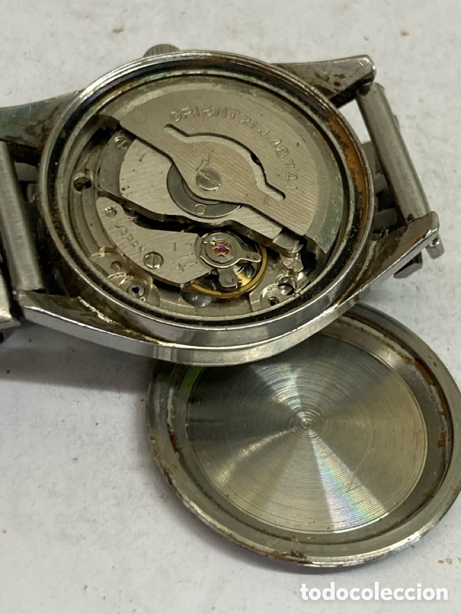 Relojes autom&aacute;ticos: Reloj Orient autom&aacute;tico/CR11-07 - Foto 3