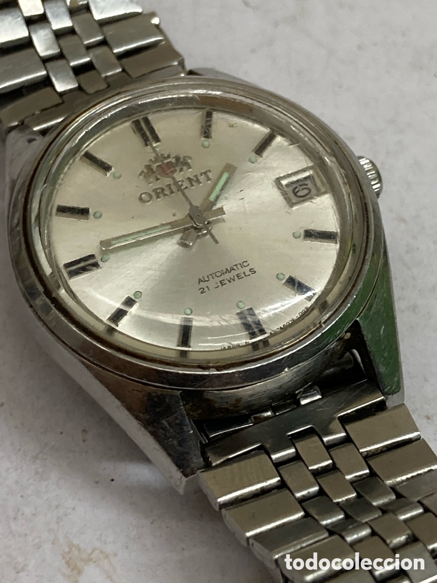 Relojes autom&aacute;ticos: Reloj Orient autom&aacute;tico/CR11-07 - Foto 1