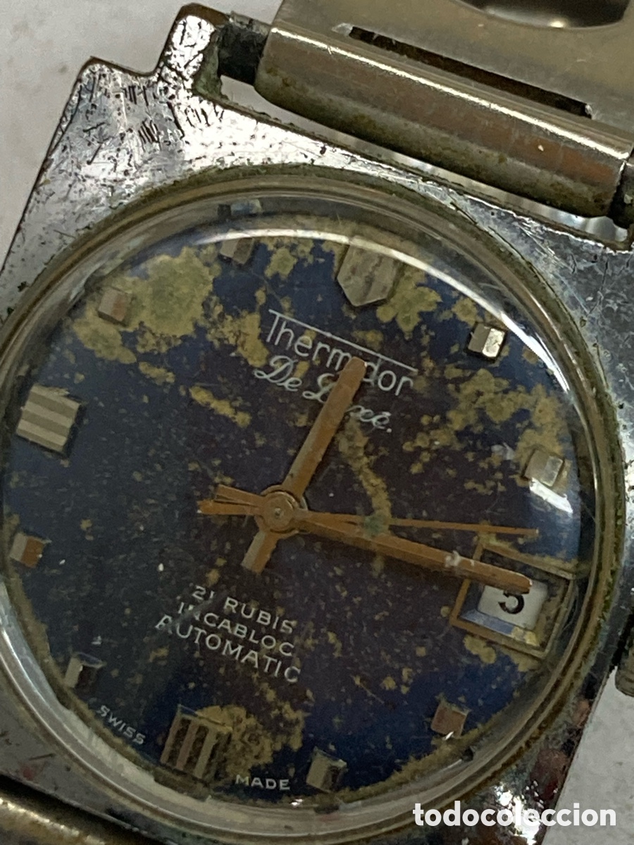 Relojes autom&aacute;ticos: Reloj Thermidor autom&aacute;tico/CR11-26 - Foto 2