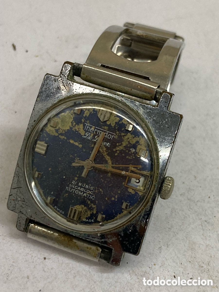 Relojes autom&aacute;ticos: Reloj Thermidor autom&aacute;tico/CR11-26 - Foto 1