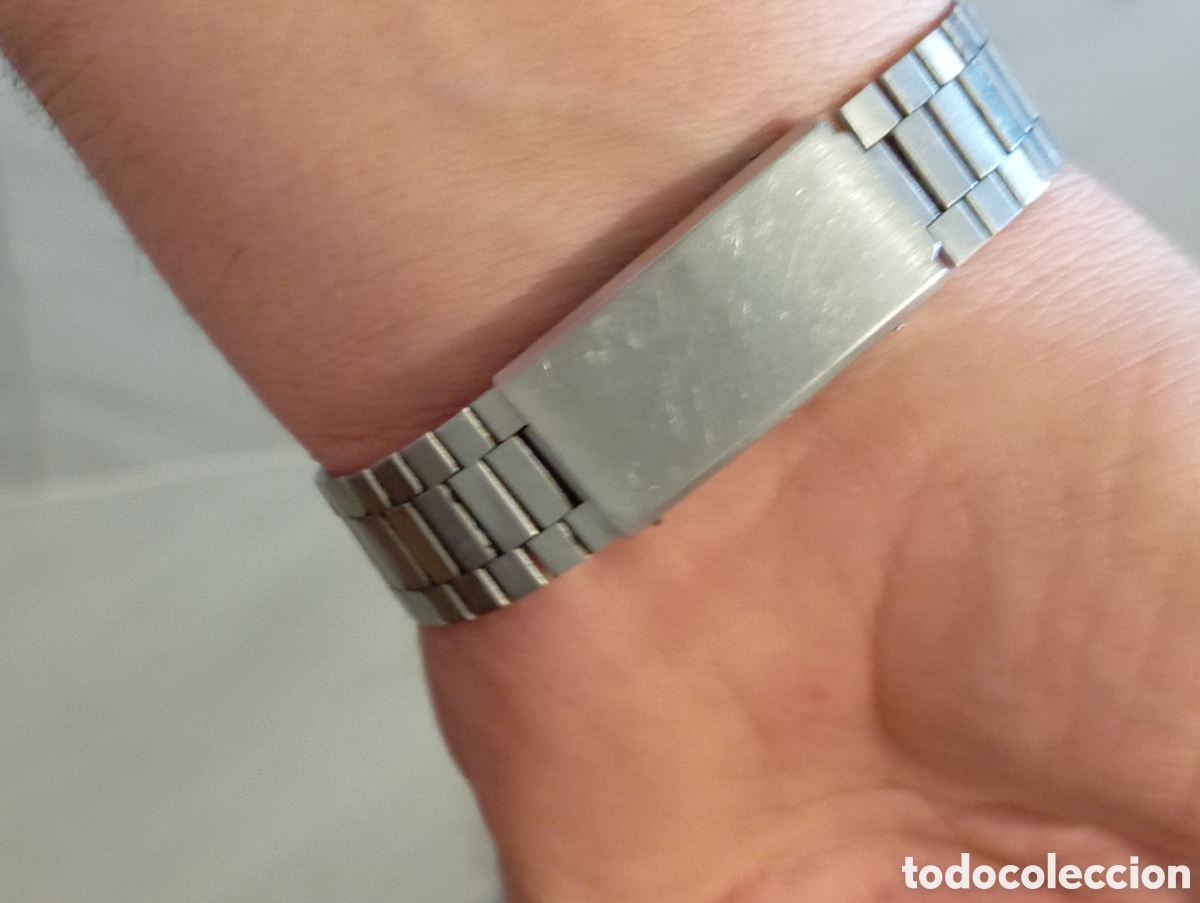 Relojes autom&aacute;ticos: Reloj Hombre Orient 21 Rub&iacute;es Autom&aacute;tico Funciona - Foto 5