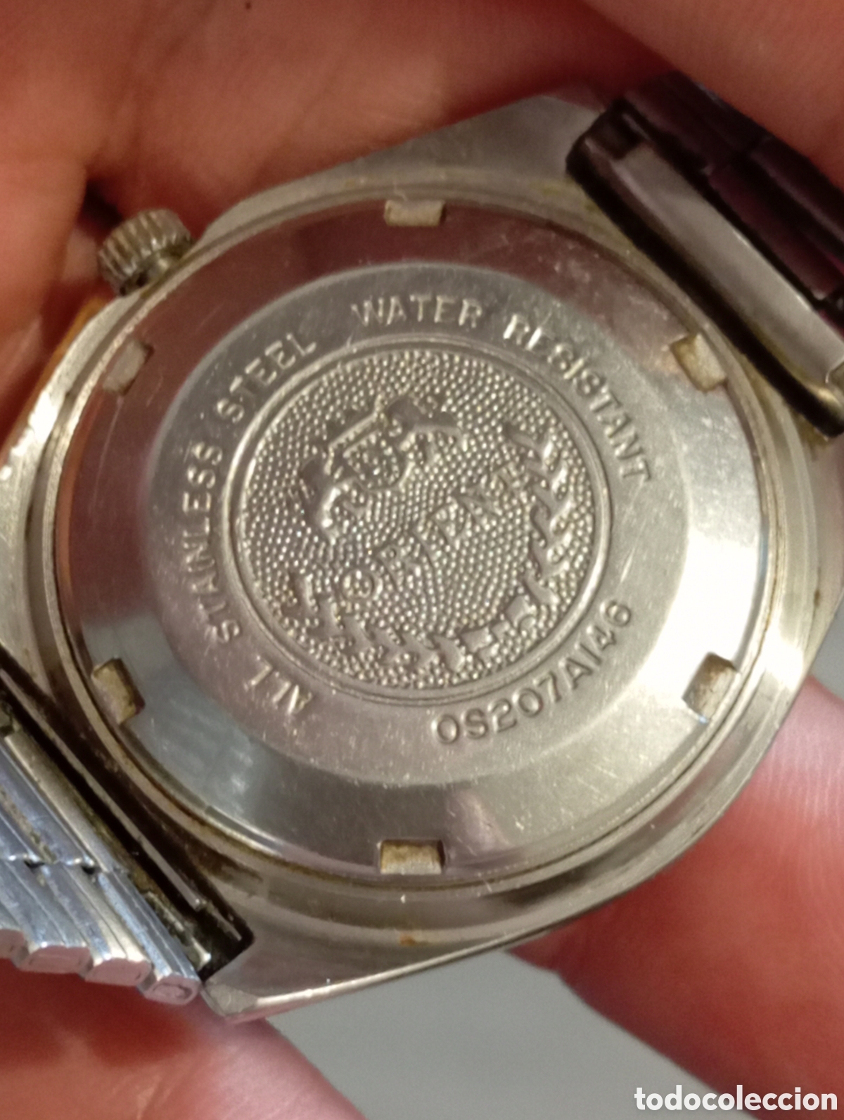 Relojes autom&aacute;ticos: Reloj Hombre Orient 21 Rub&iacute;es Autom&aacute;tico Funciona - Foto 7