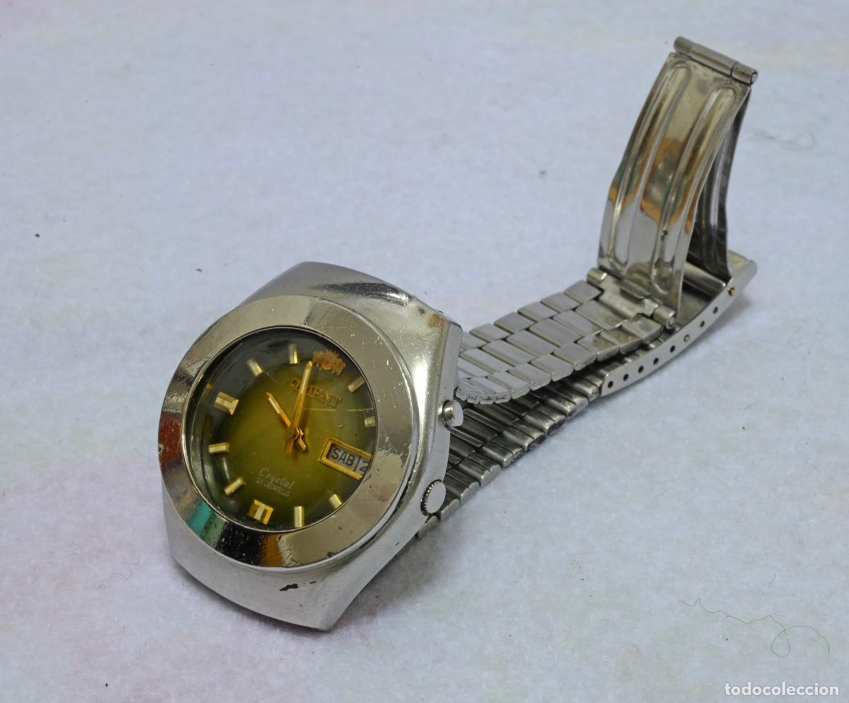Relojes autom&aacute;ticos: RELOJ AUTOM&Aacute;TICO MUJER ORIENT CRYSTAL VINTAGE - Foto 2