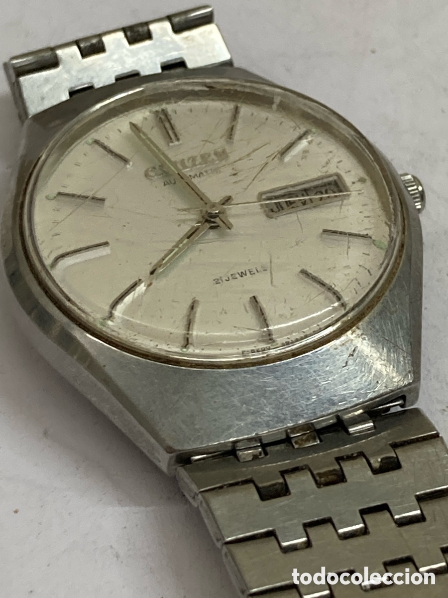 Relojes autom&aacute;ticos: Reloj Citizen autom&aacute;tico /CR11-49 - Foto 2