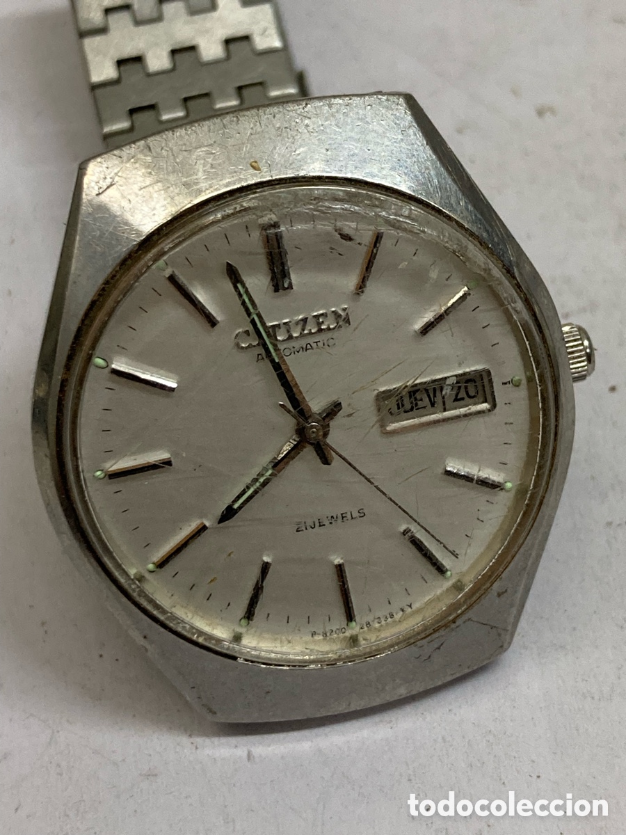 Relojes autom&aacute;ticos: Reloj Citizen autom&aacute;tico /CR11-49 - Foto 3