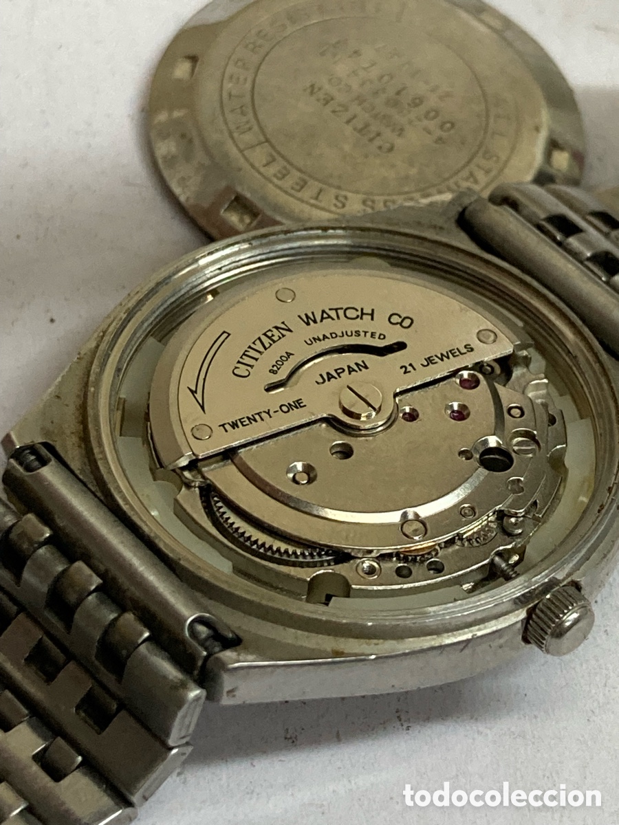 Relojes autom&aacute;ticos: Reloj Citizen autom&aacute;tico /CR11-49 - Foto 4