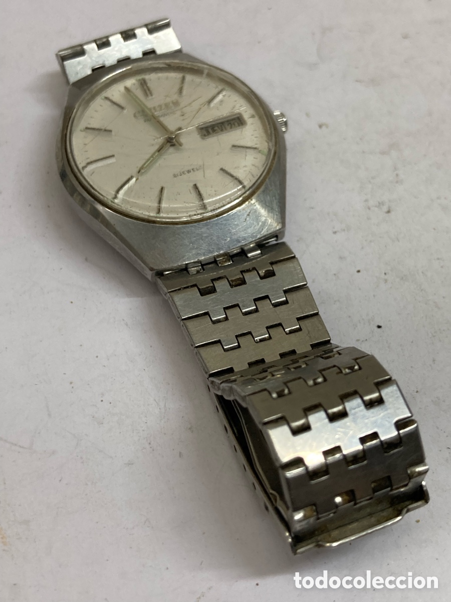 Relojes autom&aacute;ticos: Reloj Citizen autom&aacute;tico /CR11-49 - Foto 1