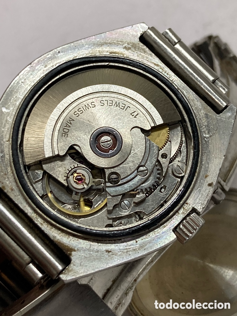 Relojes autom&aacute;ticos: Reloj antiguo autom&aacute;tico - Foto 3