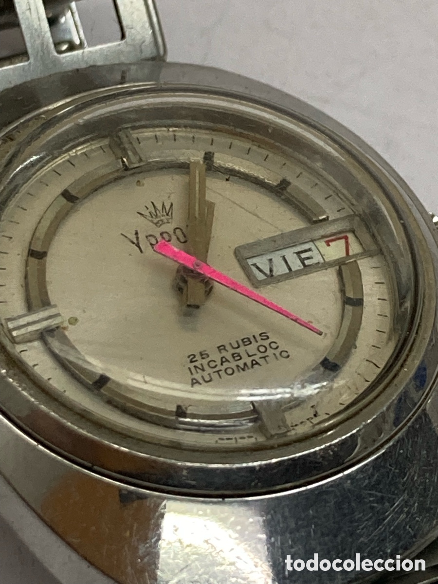 Relojes autom&aacute;ticos: Reloj Yppon autom&aacute;tico/CR11-49 - Foto 2