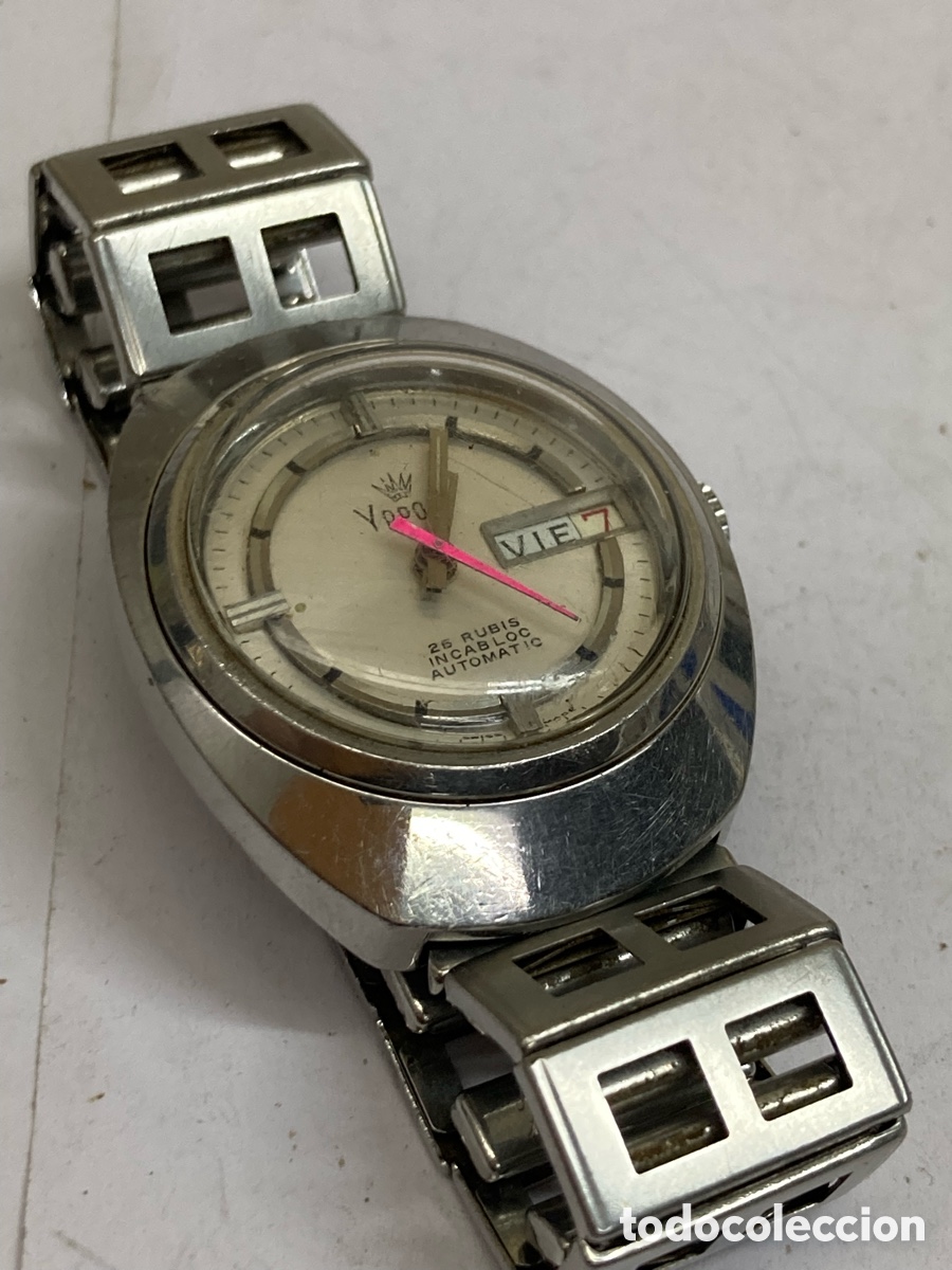 Relojes autom&aacute;ticos: Reloj Yppon autom&aacute;tico/CR11-49 - Foto 1