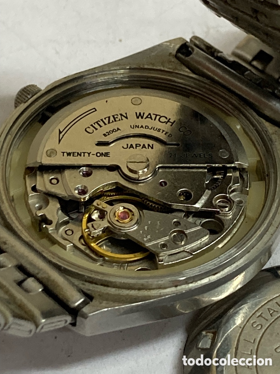 Relojes autom&aacute;ticos: Reloj Citizen autom&aacute;tico/CR11-48 - Foto 2