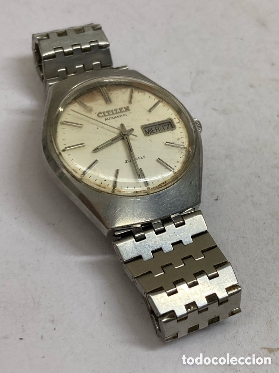 Relojes autom&aacute;ticos: Reloj Citizen autom&aacute;tico/CR11-48 - Foto 1