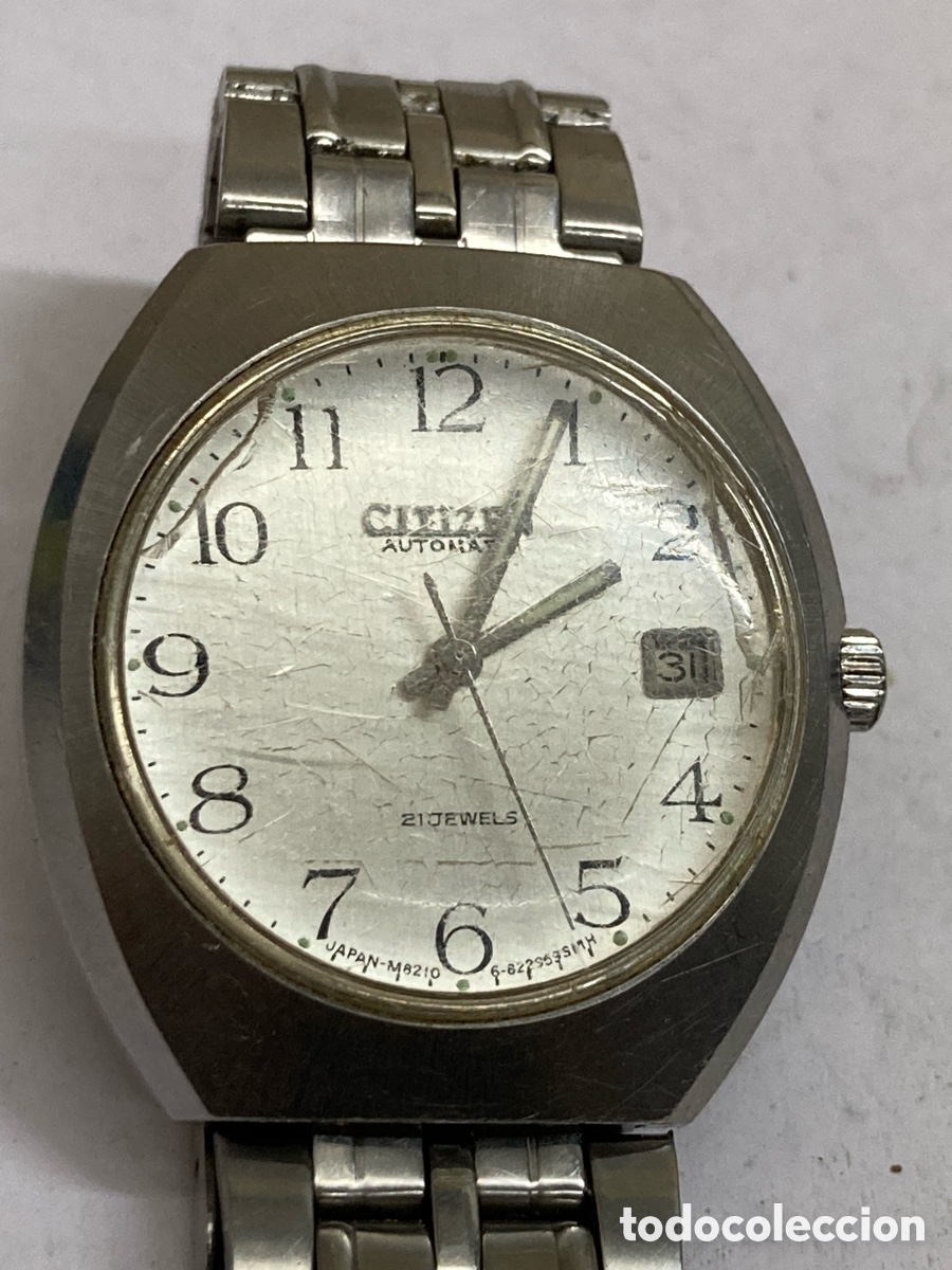 Relojes autom&aacute;ticos: Reloj Citizen Autom&aacute;tico/CR11-46 - Foto 2