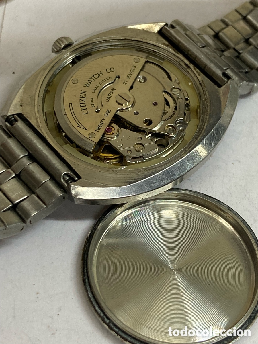 Relojes autom&aacute;ticos: Reloj Citizen Autom&aacute;tico/CR11-46 - Foto 3