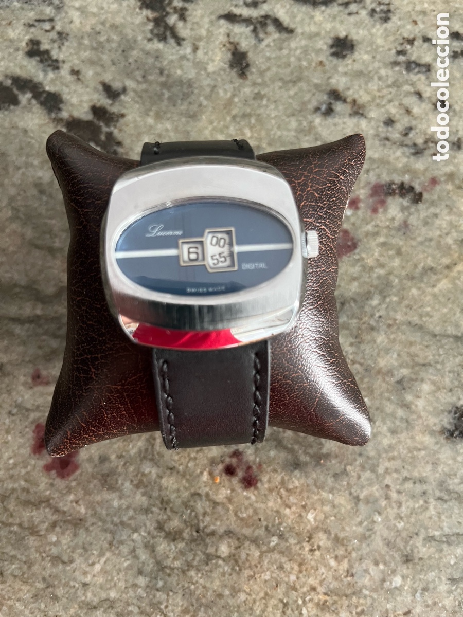 Relojes autom&aacute;ticos: Reloj de pulsera Lucerne suizo - Foto 5