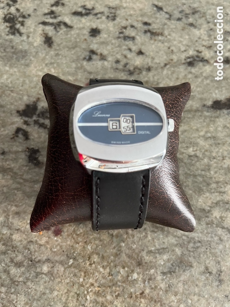 Relojes autom&aacute;ticos: Reloj de pulsera Lucerne suizo - Foto 1