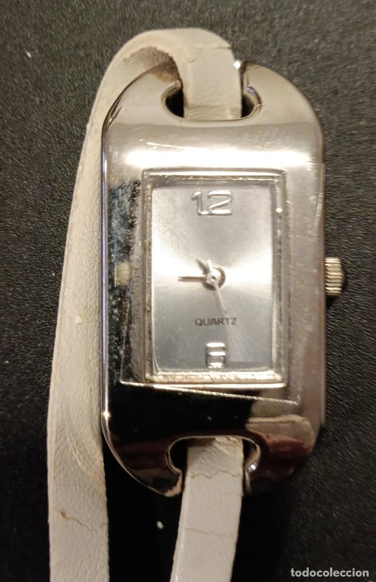 Relojes autom&aacute;ticos: RELOJ PULSERA. DISE&Ntilde;O Y CORREA ORIGINAL. - Foto 1